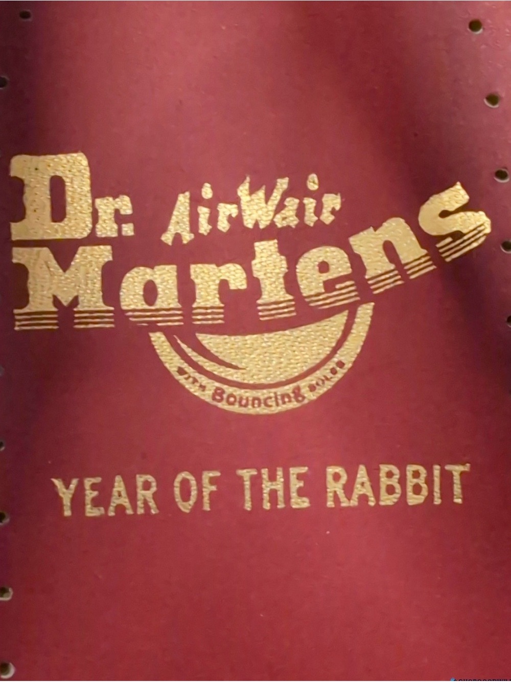 Dr. Marten Year of the Rabbit Oxfords; EU 42, W10 M9, Limited Edition, rare find